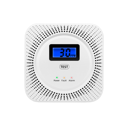 Alarme autônomo de segurança doméstica com vazamento Sensor de teto independente Monóxido de carbono Alarme de gás Co Alarmes anti-envenenamento JY-H502-WIFI